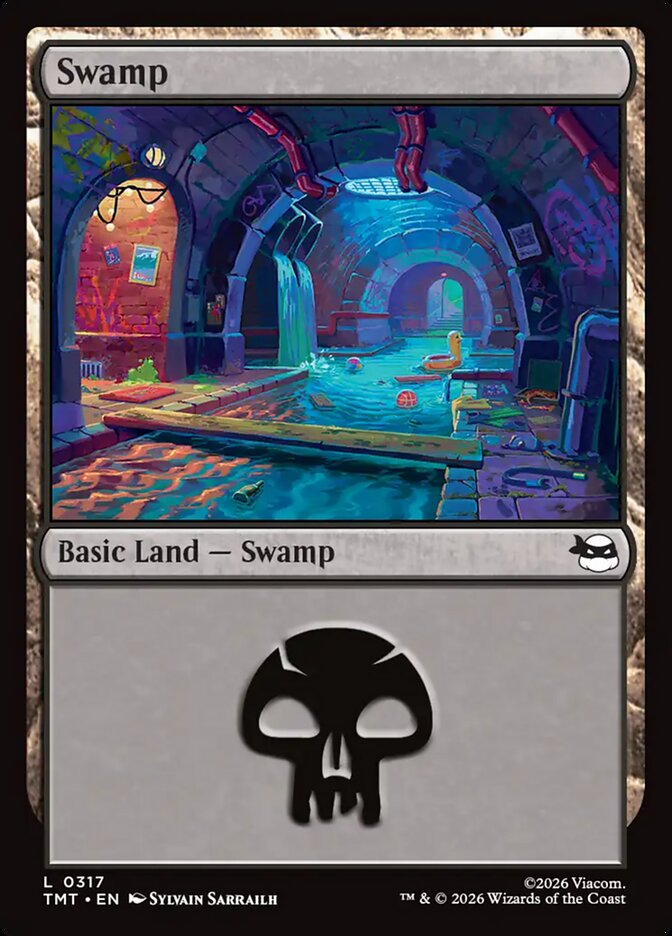 Swamp 0317 317 (Teenage Mutant Ninja Turtles) 