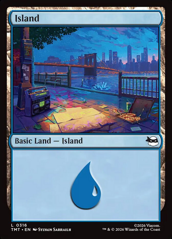 Island 316/190 (Teenage Mutant Ninja Turtles) 