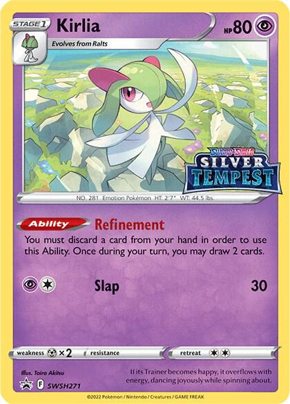 Kirlia Prerelease SWSH271 (SWSH: Sword & Shield Promo Cards)  - Holofoil