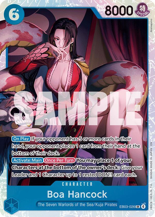 Boa Hancock EB03-026 (Extra Booster: One Piece Heroines Edition)  - Foil