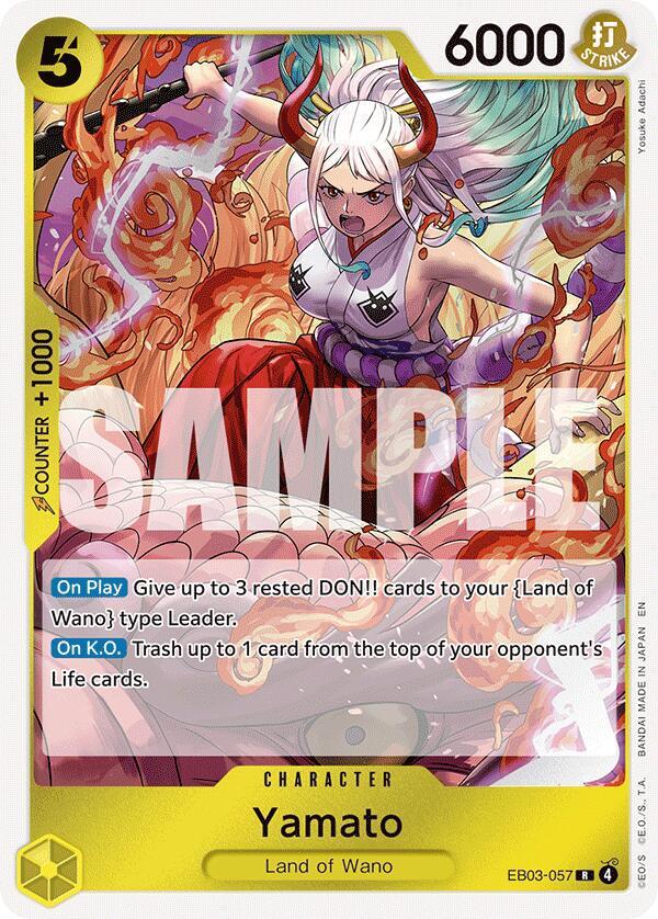 Yamato EB03-057 ()  - Foil