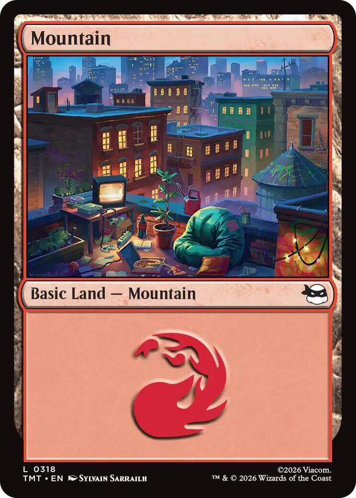Mountain 318 (Teenage Mutant Ninja Turtles) 