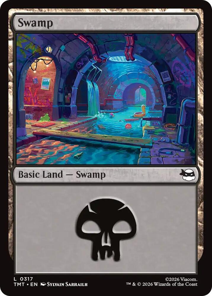 Swamp 317 (Teenage Mutant Ninja Turtles)  - Foil