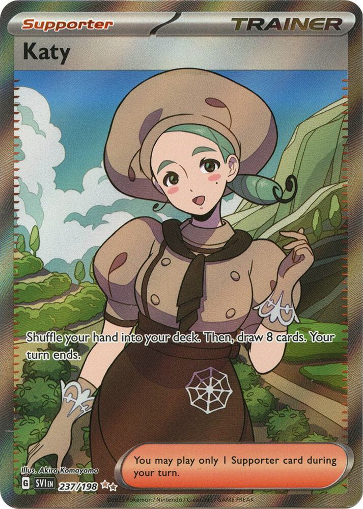 Katy 237/198 (SV01: Scarlet & Violet Base Set)  - Holofoil