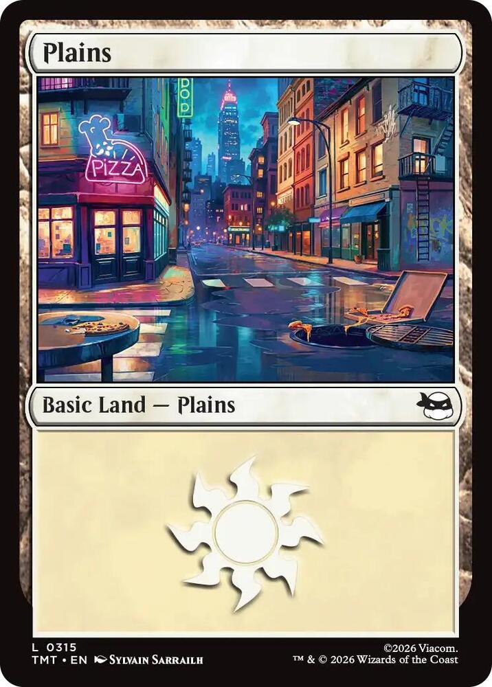 Plains 315/190 (Teenage Mutant Ninja Turtles) 