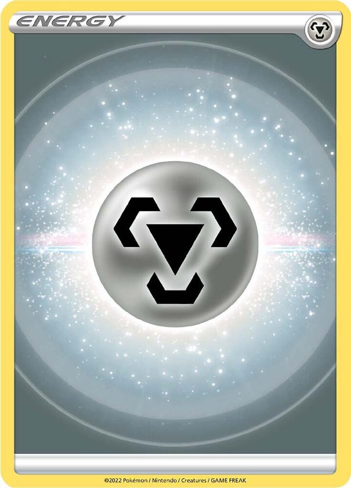 Metal Energy 2022 Unnumbered  (SWSH09: Brilliant Stars)  - Reverse Holofoil