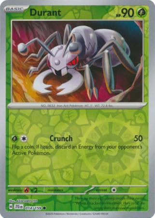 Durant 014/159 (SV09: Journey Together)  - Reverse Holofoil