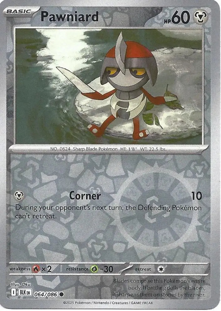 Pawniard 064/086 (SV: Black Bolt)  - Reverse Holofoil