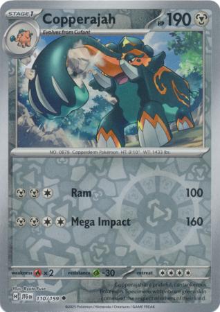 Copperajah 110/159 (SV09: Journey Together)  - Reverse Holofoil