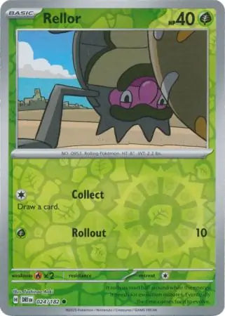 Rellor 024/182 (SV10: Destined Rivals)  - Reverse Holofoil