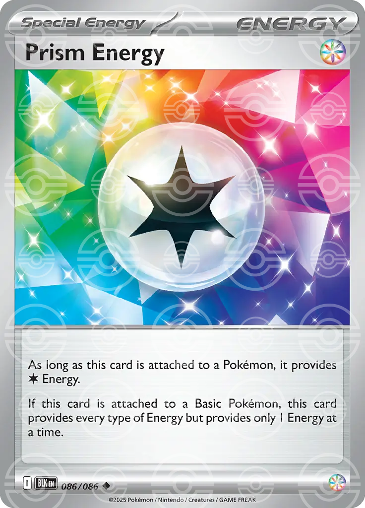 Prism Energy 086/086 (SV: Black Bolt)  - Poke Ball Holofoil