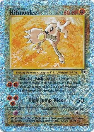 Hitmonlee 013/110 (Legendary Collection)  - Reverse Holofoil