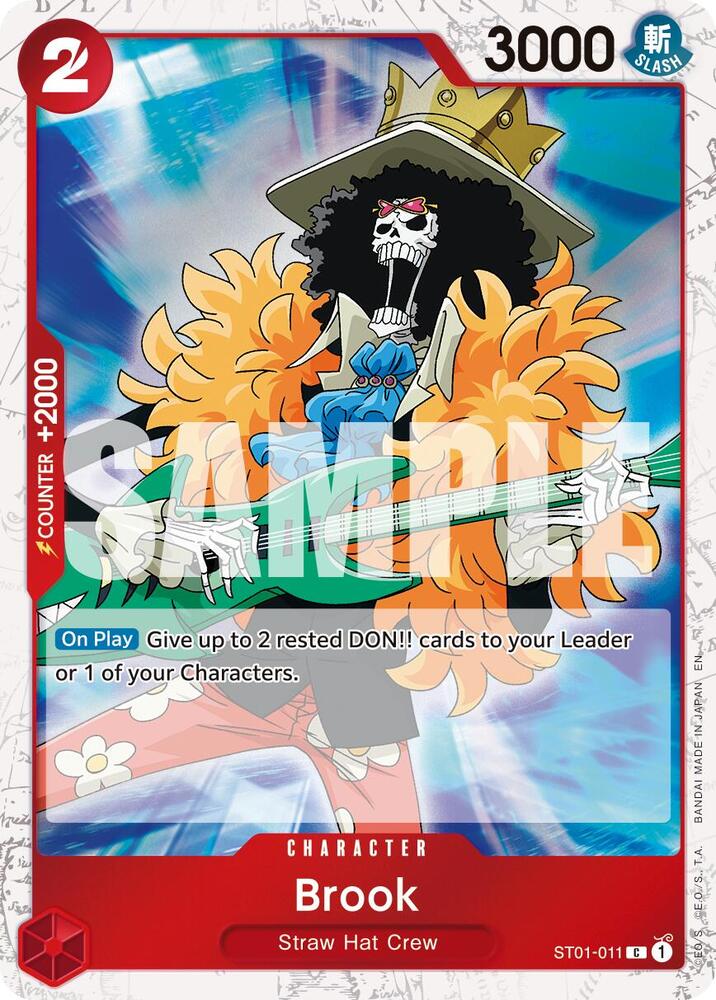 Brook ST01-011 (Premium Booster -The Best- Vol. 2)  - Pirate Foil