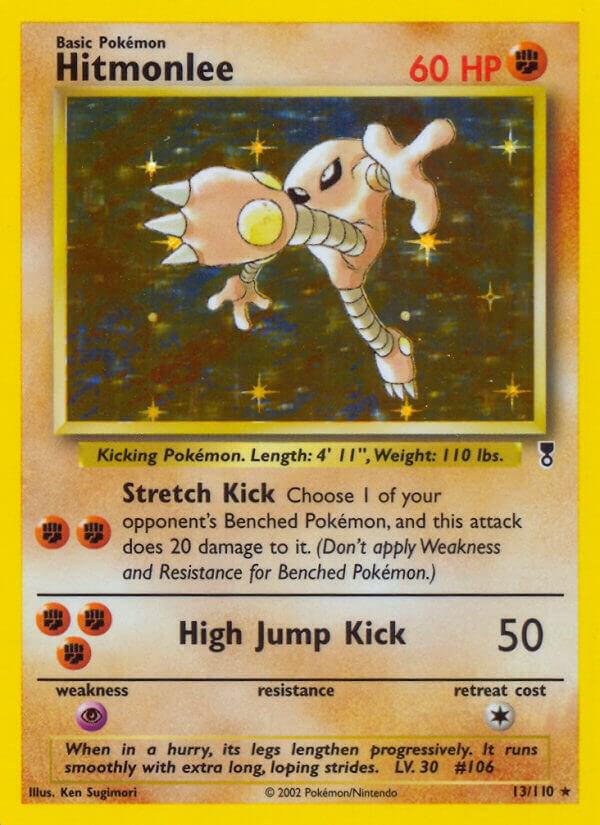 Hitmonlee 013/110 (Legendary Collection)  - Holofoil