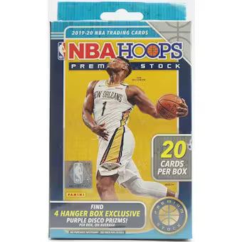 2019/20 Panini Hoops Premium Stock Basketball Hanger Box