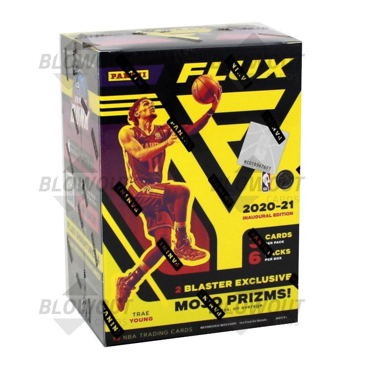 2020/21 Panini Flux Basketball Blaster Box