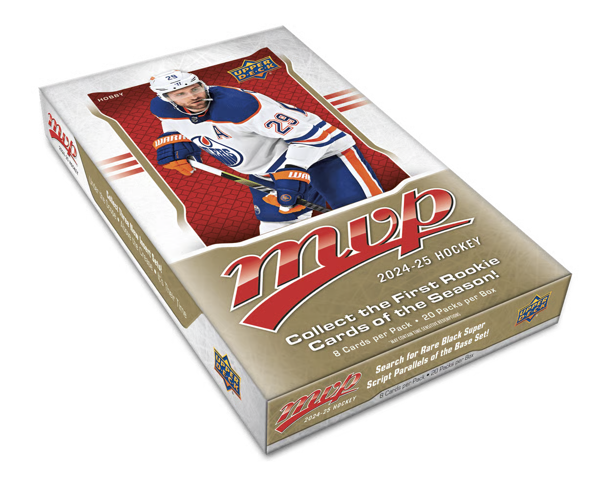 2024-25 Upper Deck MVP Hockey Hobby Box