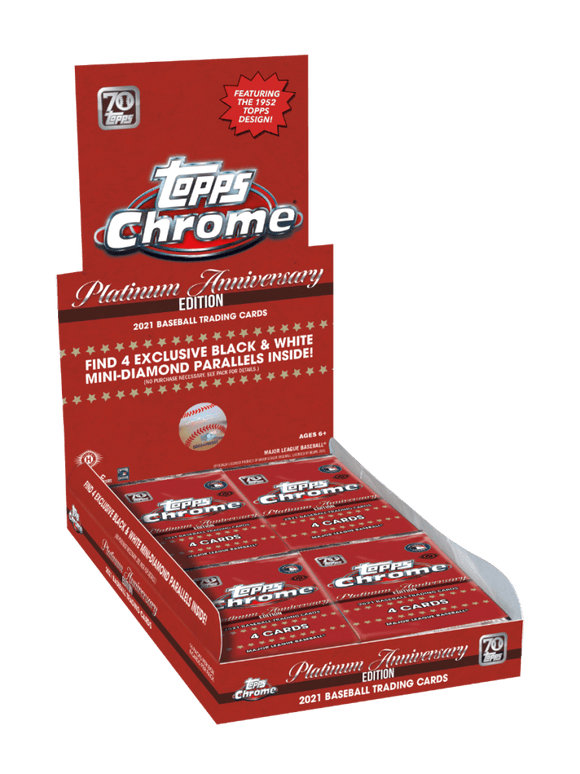 Baseball 2021 Chrome Platinum Anniversary Lite