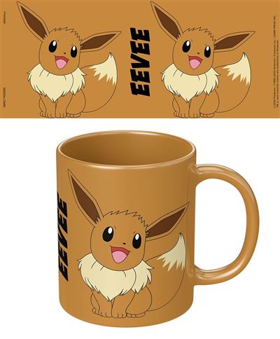 Pokemon - Eevee - Full Colour Mug
