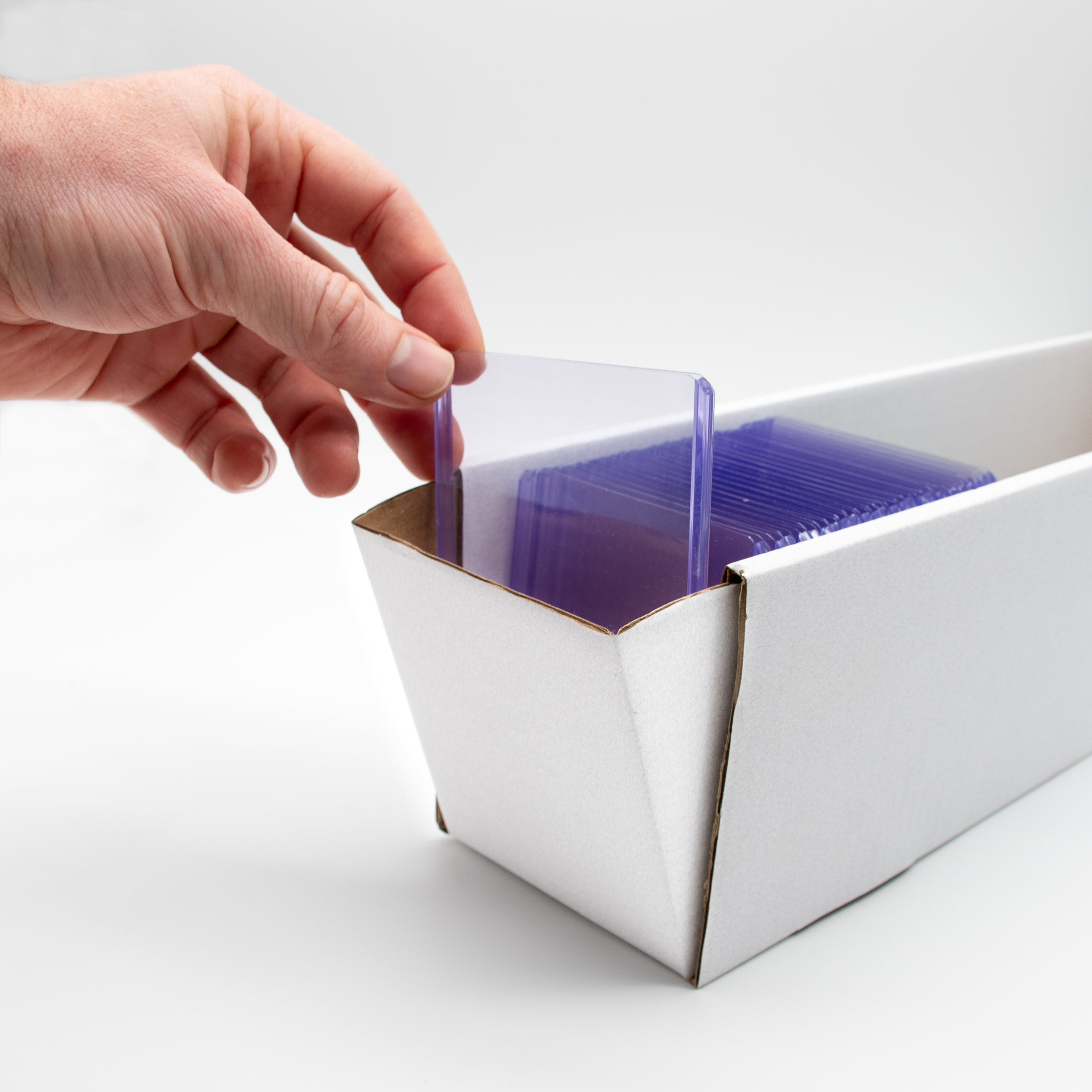 LPG Essentials Toploader Case with Slider 200ct