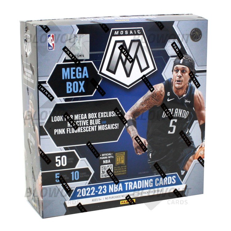 2022/23 Panini Mosaic Basketball Mega Box