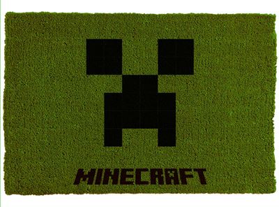 Minecraft - Creeper Doormat