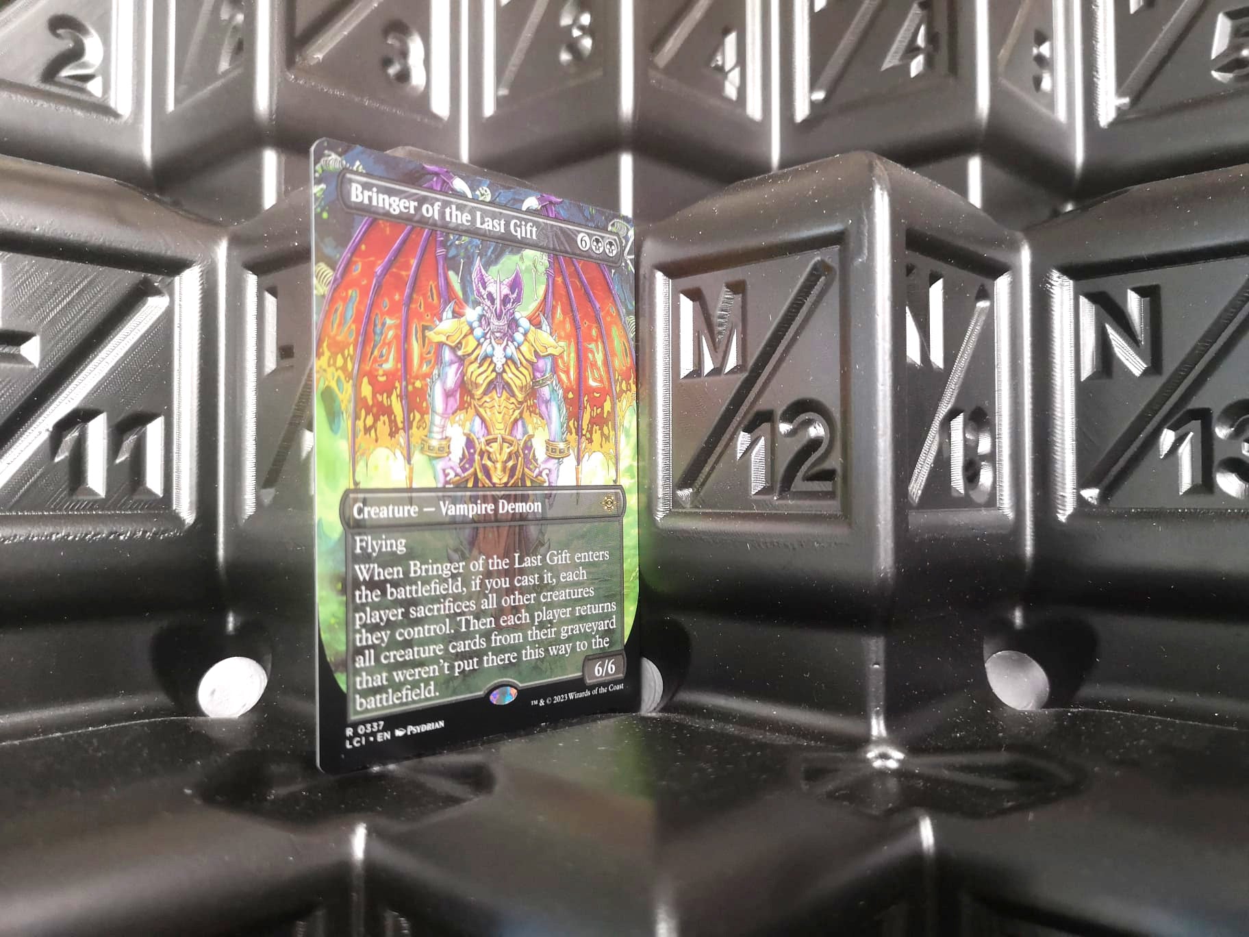 LPG Retail Card Sorting Tray