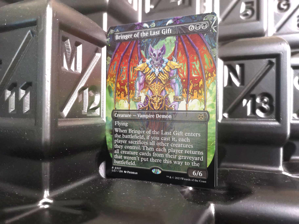 LPG Retail Card Sorting Tray