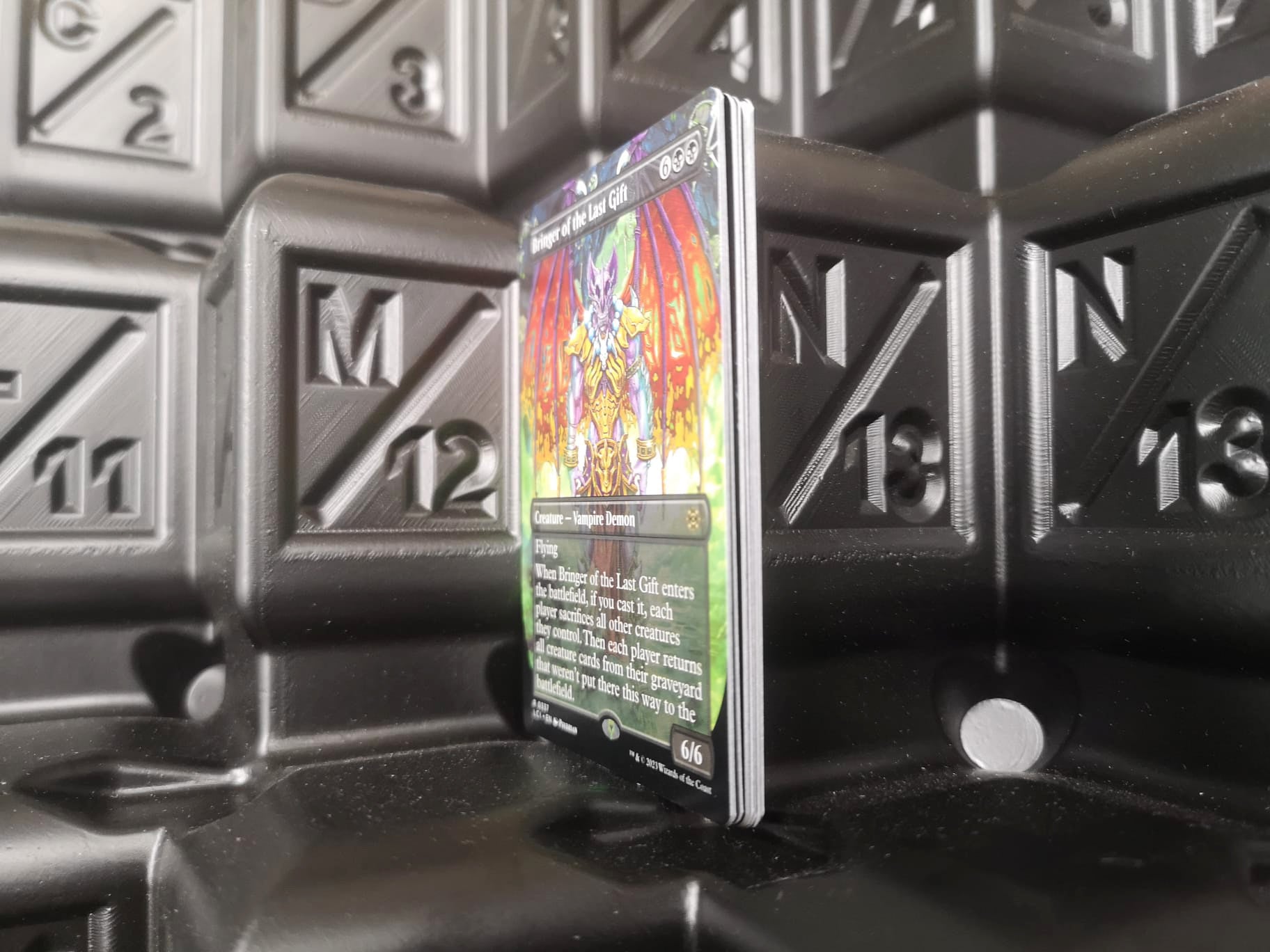 LPG Retail Card Sorting Tray