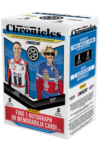 2023 Panini Chronicles Racing 5-Pack Blaster Box