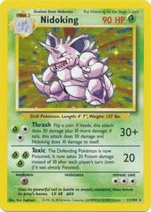 Nidoking #11 Pokemon Base Set (B)