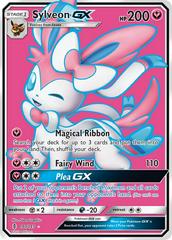 Sylveon GX #140 Pokemon Guardians Rising (B)