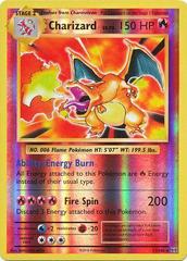 Charizard [Reverse Holo] #11 Pokemon Evolutions (B)