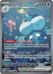 Jellicent ex #168 Pokemon White Flare (B)