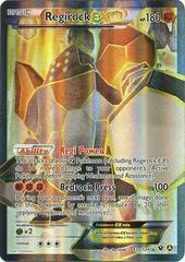Regirock EX #43a Pokemon Fates Collide (B)