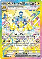 Galvantula ex #168 Pokemon Stellar Crown (B)