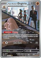 Team Rocket's Dugtrio #239 Pokemon Ascended Heroes (B)