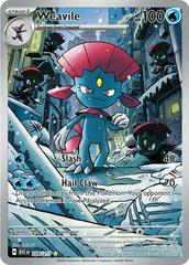 Weavile #228 Pokemon Ascended Heroes (B)