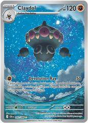 Claydol #92 Pokemon Chaos Rising (B)