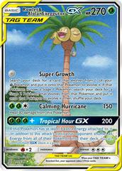 Rowlet & Alolan Exeggutor GX #215 Pokemon Unified Minds (B)