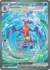 Garchomp ex #245 Pokemon Paradox Rift (B)