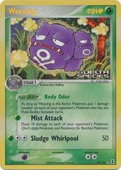 Weezing [Reverse Holo] #33 Pokemon Delta Species (B)