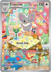 Cinccino #183 Pokemon Temporal Forces (B)