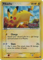 Pikachu [Reverse Holo] #57 Pokemon Power Keepers (B)