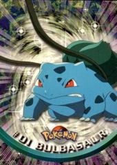 Topps Pokemon Bulbasaur #01 1999 TV Animation Edition Non Holo
