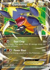 Garchomp EX #XY09 Pokemon Promo (B)