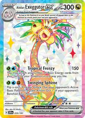 Alolan Exeggutor ex #225 Pokemon Surging Sparks (B)