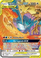 Moltres & Zapdos & Articuno GX #44 Pokemon Hidden Fates (B)