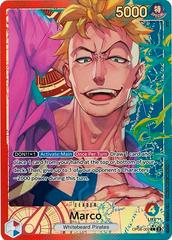 Marco [Alternate Art] OP08-002 One Piece Two Legends (B)