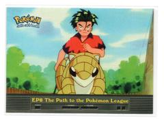The Path to the Pokemon League #EP8 Pokemon 2000 Topps TV (MP)